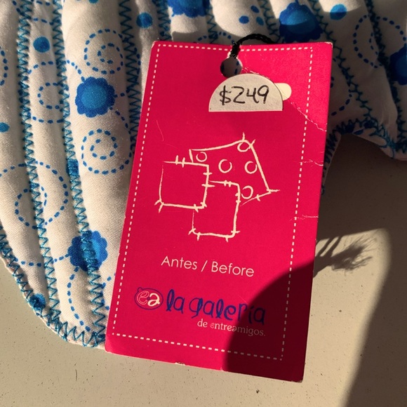 Hand Stitched Memaid from Entre Amigos in Mexico - Collectors Doll - Picture 2 of 3